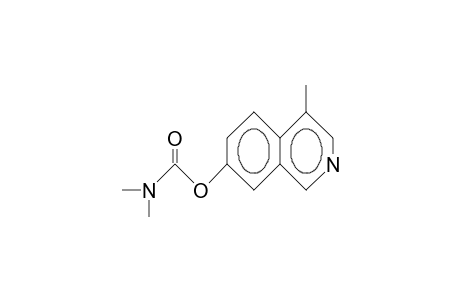 4-Methyl-7-(N,N-dimethyl-carbamoyloxy)-isoquinoline