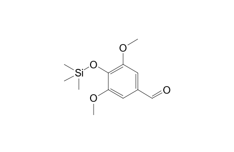 3,5-Dimethoxy-4-(trimethylsilyloxy)benzaldehyde