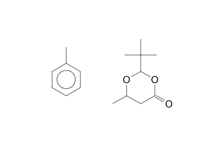 5-Benzyl-2-tert-butyl-6-methyl-1,3-dioxan-4-one