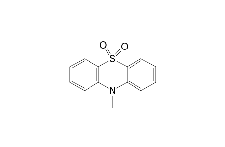 10H-Phenothiazine, 10-methyl-5,5-dioxide