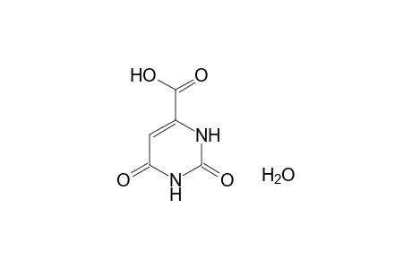 2,6-Dioxo-1,2,3,6-tetrahydro-4-pyrimidinecarboxylic acid hydrate