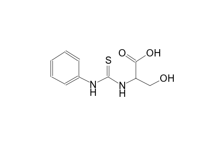 serine, N-[(phenylamino)carbonothioyl]-