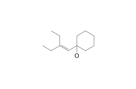 1-(2-Ethyl-1-butenyl)cyclohexanol