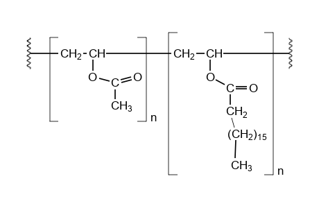 VINYL ACETATE/VINYL STEARATE COPOLYMER*70% VINYL ACETATE, 30% VINYL STEARATE