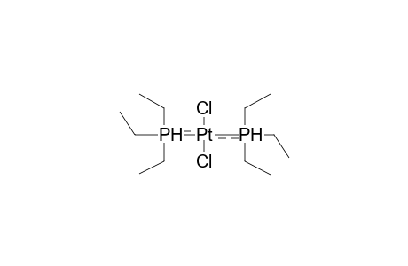 TRANS-BIS(TRIETHYLPHOSPHINE)DICHLOROPLATINA