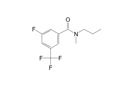 Benzamide, 3-fluoro-5-trifluoromethyl-N-methyl-N-propyl-