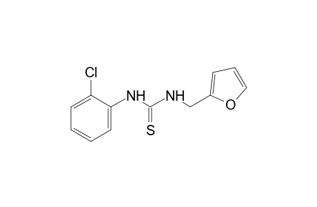 1-(o-chlorophenyl)-3-furfuryl-2-thiourea
