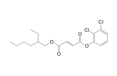 Fumaric acid, 2-ethylhexyl 2,3-dichlorophenyl ester