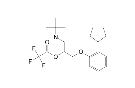 (Trifluoroacetyl)penbutolol