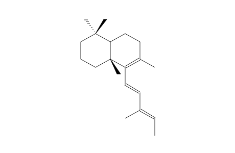 LABDA-8,11E,13Z-TRIENE