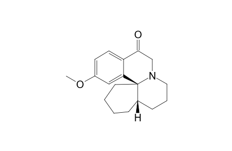 16-Methoxy-B-homoerythrinan-12-one