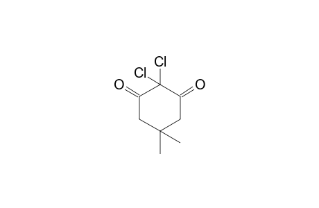 1,3-Cyclohexanedione, 2,2-dichloro-5,5-dimethyl-