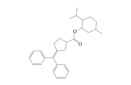 (2-isopropyl-5-methyl-cyclohexyl) 3-benzhydrylidenecyclopentanecarboxylate
