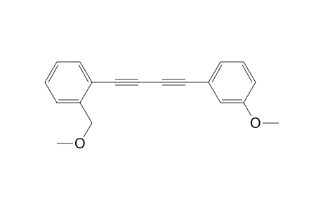 1-(Methoxymethyl)-2-((3-methoxyphenyl)buta-1,3-diyn-1-yl)benzene