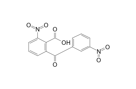 2-Nitro-6-(3-nitrobenzoyl)benzoic acid