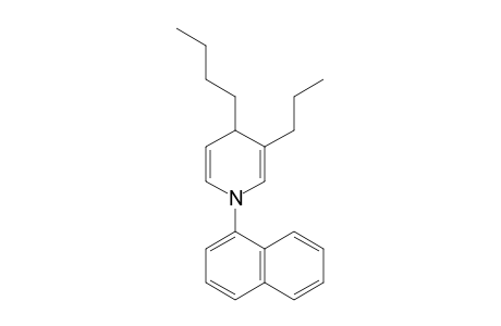 Pyridine, 4-butyl-1,4-dihydro-1-(1-naphthalenyl)-3-propyl-