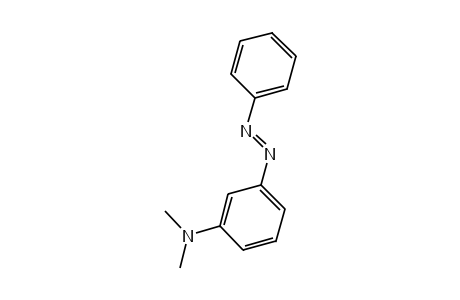 N,N-dimethyl-m-(phenylazo) aniline