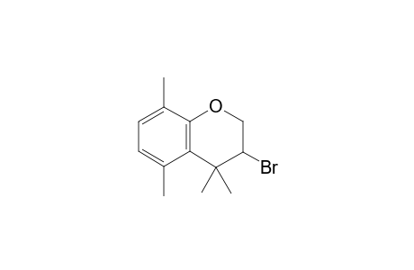 3-Bromo-4,4,5,8-tetramethylchromane