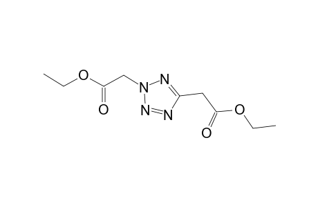 (5-Ethoxycarbonylmethyl-tetrazol-2-yl)-acetic acid ethyl ester