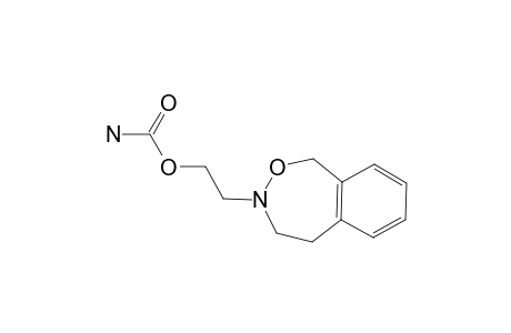 1,3,4,5-TETRAHYDRO-2,3-BENZOXAZEPINE-3-ETHANOL, CARBAMATE (ESTER)