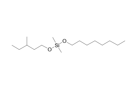 Silane, dimethyl(3-methylpentyloxy)octyloxy-