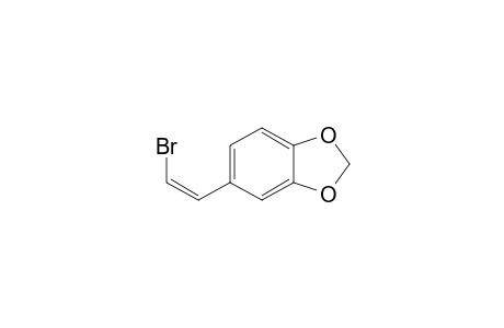 5-[(Z)-2-bromanylethenyl]-1,3-benzodioxole