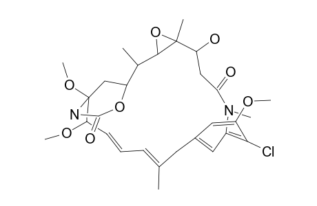 9-o-Methylmaytansinol