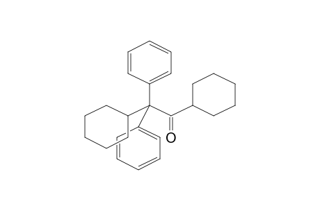 Ethanone, 1,2-dicyclohexyl-2,2-diphenyl-