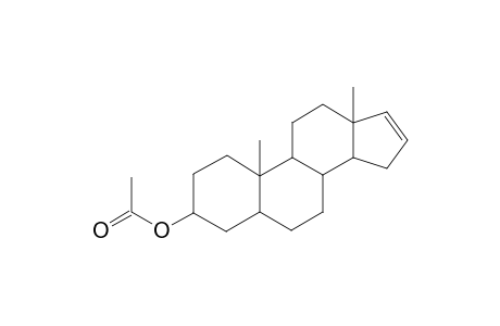 (10,13-dimethyl-2,3,4,5,6,7,8,9,11,12,14,15-dodecahydro-1H-cyclopenta[a]phenanthren-3-yl) acetate