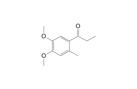 4',5'-dimethoxy-2'-methylpropiophenone