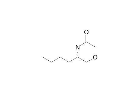 N-[(1S)-1-(hydroxymethyl)pentyl]acetamide