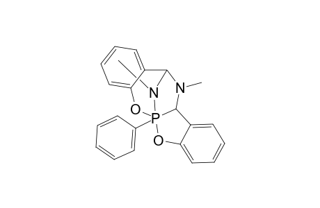 3,4:8,9-DIBENZO-6,11-DIMETHYL-1-PHENYL-6,11-DIAZA-2,10-DIOXA-1-PHOSPHA-(5)-TRICYCLO-[5.3.1.0(1,5)]-UNDECANE