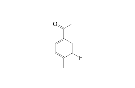 3'-Fluoro-4'-methylacetophenone