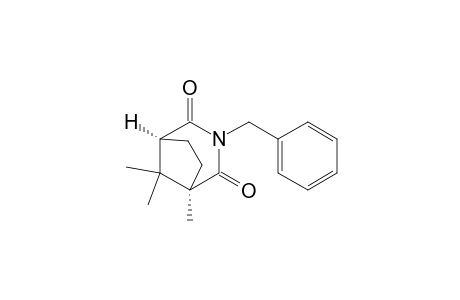 (1R,3S)-1,2,2-Trimethyl-N-(phenylmethyl)cyclopentane-1,3-dicarboximide