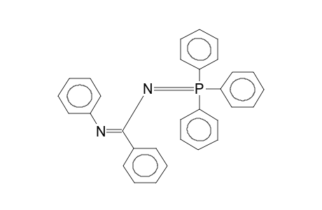 N-(N'-Phenylbenzimidoyl]triphenylphosphinimine