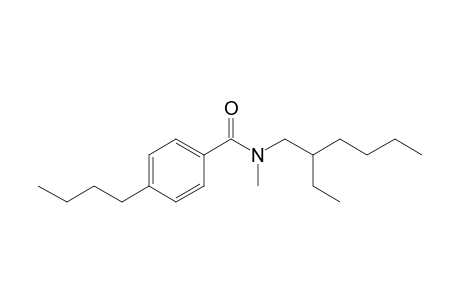 Benzamide, 4-butyl-N-methyl-N-(2-ethylhexyl)-