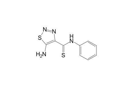 5-Amino-N-phenyl-4-thiadiazolecarbothioamide