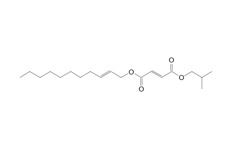 Fumaric acid, isobutyl undec-2-en-1-yl ester