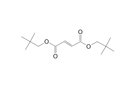 Fumaric acid, dineopentyl ester