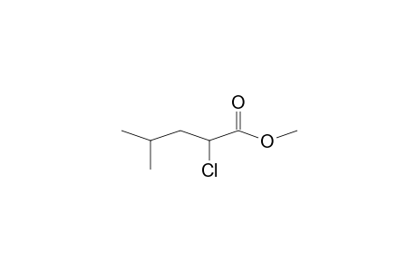 2-chloro-4-methyl-valeric acid methyl ester