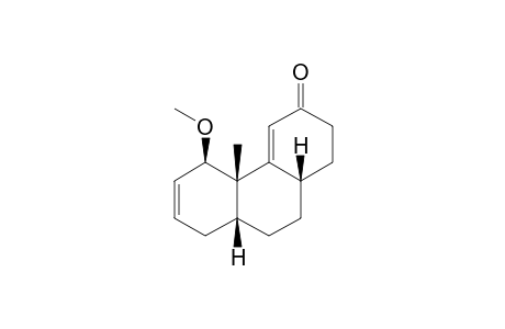 4-BETA-METHOXY,4A-BETA-METHYL-1,4,4A,8,8A-BETA,9,10,10A-BETA-OCTAHYDRO-6(7H)-PHENANTHRENONE