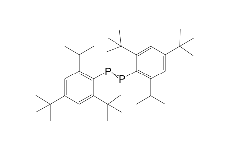 1,2-Bis(2,4-di-t-butyl-6-isopropylphenyl)diphosphene