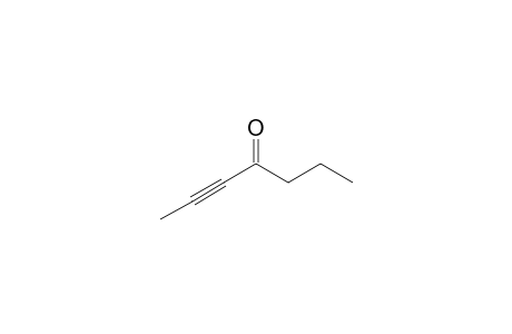 2-Heptyn-4-one