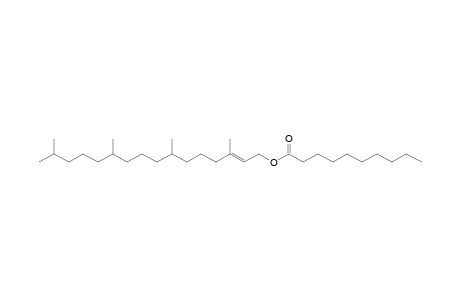 Phytyl decanoate