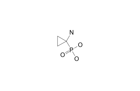 1-AMINOCYCLOPROPANEPHOSPHONIC-ACID;LITERATURE