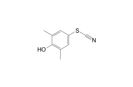 thiocyanic acid, 4-hydroxy-3,5-xylyl ester