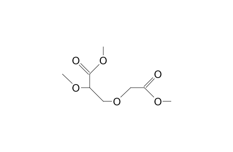 Dimethyl 5-methoxy-3-oxa-adipate