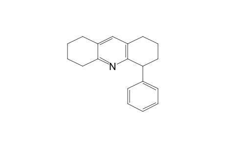 Acridine, 1,2,3,4,5,6,7,8-octahydro-, 4-phenyl-