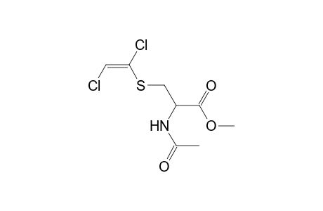 N-Acetyl-(S)-(1',2'-chlorovinyl)-L-cysteine Methyl Ester