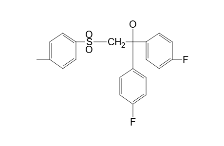 1,1-bis(p-fluorophenyl)-2-(p-tolylsulfonyl)ethanol